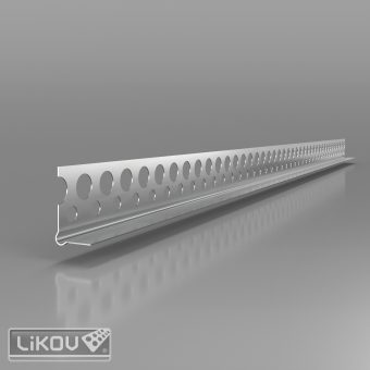 LIKOV G-LPU 0,30/22x12/3000/50ks/lišta ukončovací