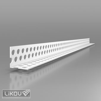 LIKOV G-L PVC 22x22/2500/lišta rohová