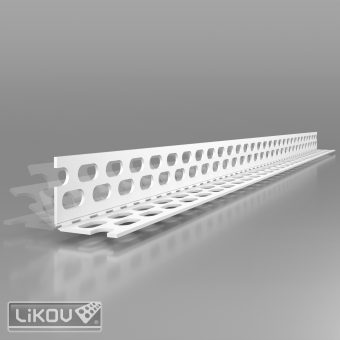LIKOV G-LF PVC 22x22/2500 lišta rohová flexibilní