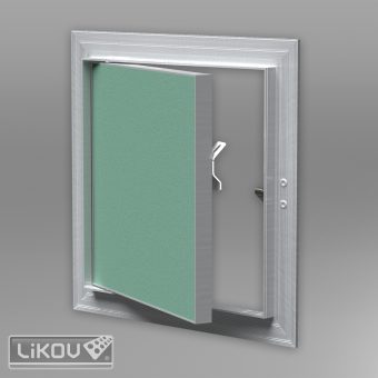 LIKOV Revizní dvířka H2 20x20cm se sníženou absorpcí vody/US zámek