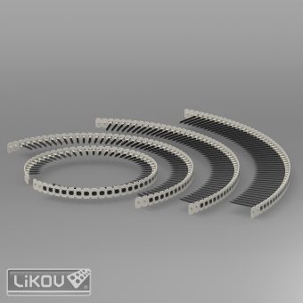 LIKOV TN 3,5/35 rychlošroub Profifix v pásce (1000ks)