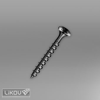 LIKOV TX 3,5/55 šroub do dřeva Profifix (500ks)