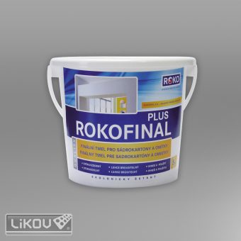 LIKOV Rokofinal plus sádrový tmel finální 5kg