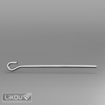 LIKOV Drát s okem 4/0250