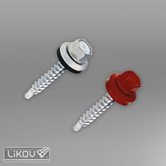 LIKOV WFD 4,8/70 vrut s podložkou EPDM