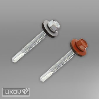 LIKOV WSS 5,5/38 vrut s podložkou EPDM