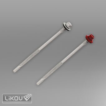 LIKOV WSW-12 5,5/95 vrut s podložkou EPDM