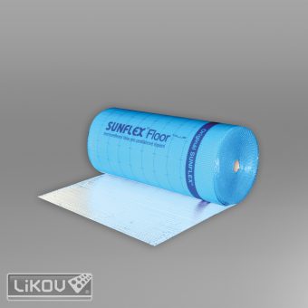 LIKOV Sunflex Floor PRO 1,0/40 reflexní fólie pro podlahové topení