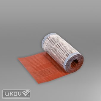 LIKOV Větrací pás hřebene ALU 300/5000/cihlová
