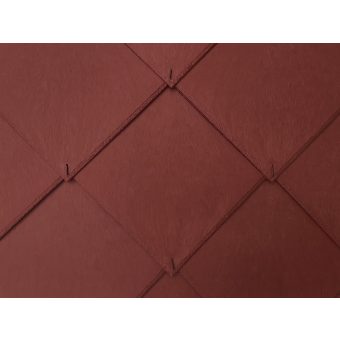 FORTEGA Flexi 34 (EKOTERNIT EB1) 340×340 mm, červená