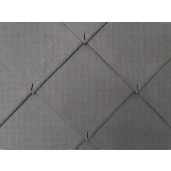 FORTEGA Tradition (EKOTERNIT Strong EB2) 415×415 mm, šedá