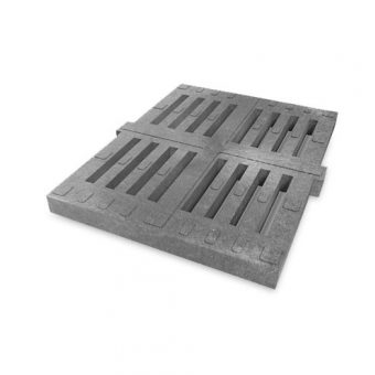 TRANSFORM Rošt dešťové vpusti 525x400, S, s výztuhou