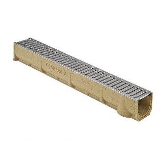 RONN SELF LINE 100/110/A žlab s ocelovým roštem 1 m