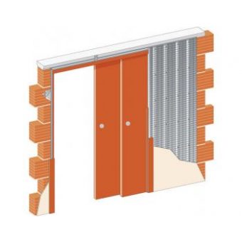 JAP Stavební pouzdro PARALLEL 730 šířka 1450 mm