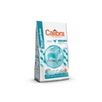 Calibra dog ADULT Large Breed Lamb & Rice Superpremium 3 kg