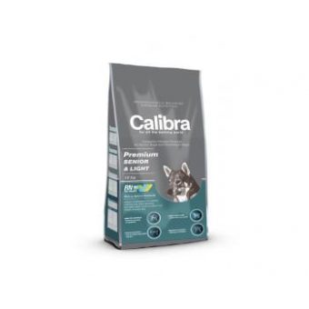 Calibra dog Premium SENIOR & LIGHT 3 kg