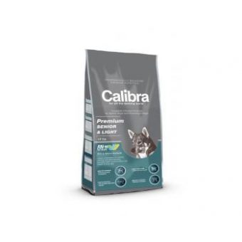 Calibra dog Premium SENIOR & LIGHT 12 kg