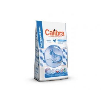 Calibra dog ADULT Medium Breed Superpremium 3 kg