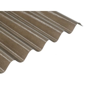 Vlnitá deska Marlon CSE ORIGINAL - 0,8 mm, bronz