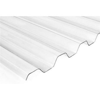 Trapézový sklolaminát PROFI TR - 207/35, síla 0,88 mm