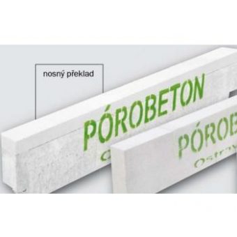 U-PROFIL NOSNÉ PŘEKLADY 1750x250x150