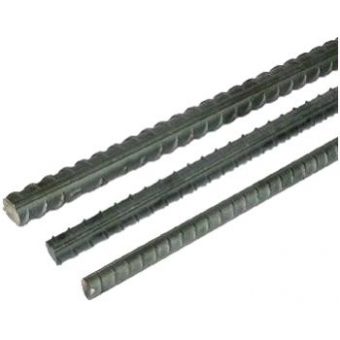 Betonářská ocel žebírková, v tyčích, délka 6 m, průměr 8 mm