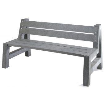 TRANSFORM Plastová lavice "Sofie" 1,5 m / 41 cm, S