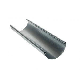 Pozinkovaný žlab půlkruhový 250 mm - 6 m