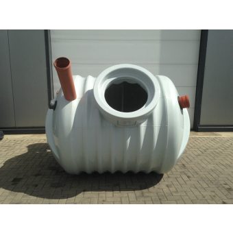 Sklolaminátová žumpa/nádrž - 3000 litrů