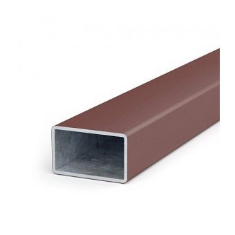 TRANSFORM Jekl 50x30 mm, délka 6 m, zinkovaný, potažený hnědým PVC