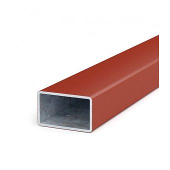 TRANSFORM Jekl 50x30 mm, délka 6 m, zinkovaný, potažený cihlovým PVC